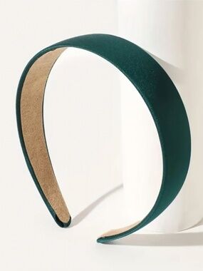 Emerald Green Fabric Headband
